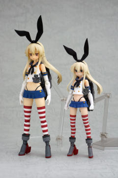figma#214 岛风&连装炮酱-资料图