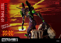 Ultimate Diorama Masterline EVA初号机 第三使徒 水天使 -资料图