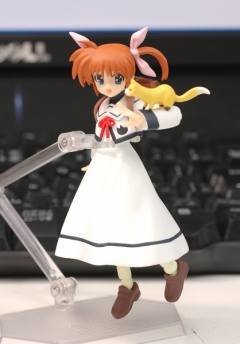 figma#SP-007 高町奈叶&尤诺 制服ver.-资料图