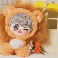 20cm 狮子连体服-资料图