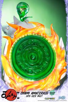 Bust 天照大神 一寸 Exclusive Edition-资料图