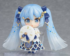 粘土人 #1539 初音未来 雪初音 2021 Glowing Snow Ver.-资料图