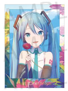 初音未来-Brand New Your World透卡| Brand New Your World透卡- 世界