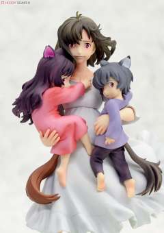 Super Figure Art Collection 雨 花 雪 -资料图