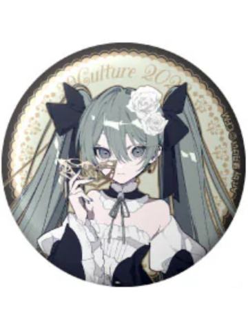 初音未来 1-39Culture2023 PARTY&COSPLAY 大金属吧唧