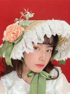 波奈特草帽-资料图