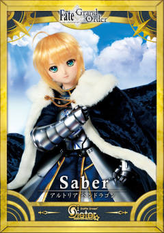 Dollfie Dream Dollfie Dream Sister Saber-资料图