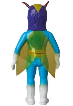 Toei Retro Sofubi Collection 蜂女 (New Color) Middle Size-资料图