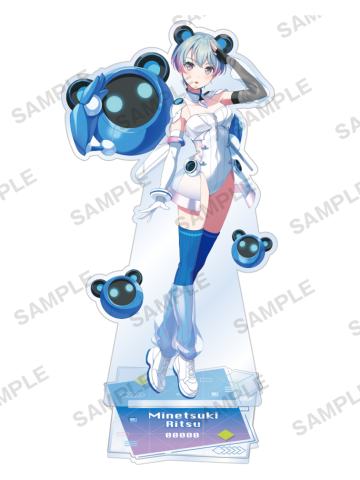 峰月律-梦想妄想世界立牌