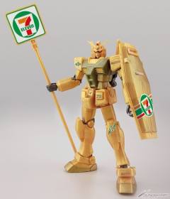 HG Ver.G30th RX-78-2 元祖高达 G30th Ver. GFT [ Ver. 7-11] (Gold Injection Color)