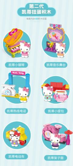 二代扭蛋积木系列-资料图