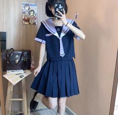 藤兰高校·水手服下裙-资料图