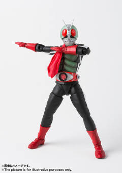 SHF 真骨雕 假面骑士新2号-资料图