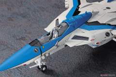 VF-1EX 女武神（疾风·英麦曼机） VF-1EX 女武神（米拉琪·法莉娜·吉纳斯机）-资料图