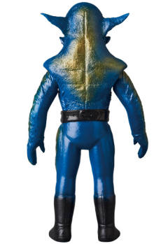 Toei Retro Sofubi Collection 黄金狼男 Middle Size-资料图