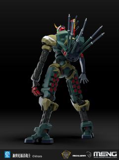 MECHA-004M 泛用人形决战兵器 新2号机α（纯色版）-资料图