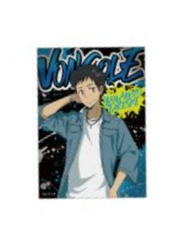 山本武-潮服快闪透明明信片