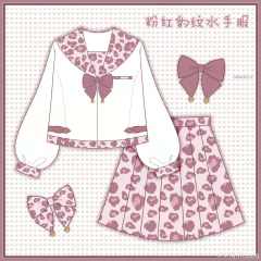 粉红豹纹·水手服-资料图