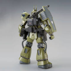 MG MS-06K 扎古加农 伊安·格雷顿专用机-资料图