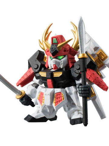 扭蛋战士 Forte (02) 武者仁宇顽駄无