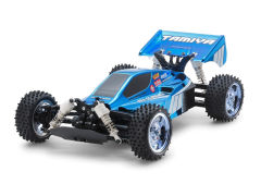 电动RC汽车（特別企画） 1/10 SCALE R/C 4WD HIGH PERFORMANCE OFF ROAD RACER NEO SCORCHER BLUE METALLIC (TT-02B CHASSIS)