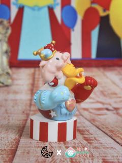 VINTAGE CIRCUS 桃鸭-资料图