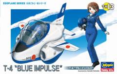 Eggplane Series T-4 BLUE IMPULSE航空自卫机-资料图