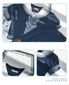 深蓝海岸线·水手服-资料图