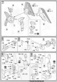 1/100 高达SEED模型系列 ZGMF-X10A 自由高达-资料图