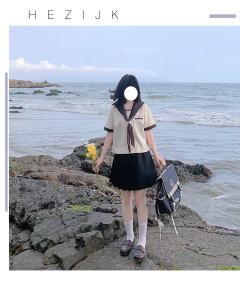 栗山高·水手服-资料图