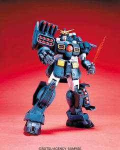 1/100 HG 高达X模型系列 GT-9600 斑豹高达