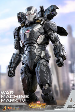 1:6比例合金珍藏人偶 战争机器Mark IV-资料图