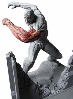 Ultimate Modeling Collection Figure 超大型巨人 -资料图
