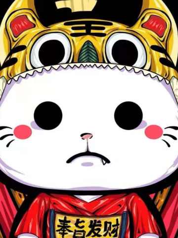 怒宝第五弹东来也联名系列