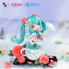 Q Version Figure 初音未来 花织雨润