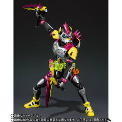 SHF 假面骑士 Lazer Turbo Bike Gamer Level 0-资料图