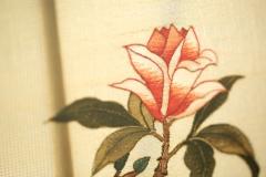  蘇制刻絲湘妃竹柄團扇-资料图