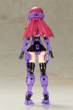 Frame Arms Girl 安姬蒂特 Gun Metallic Ver.-资料图