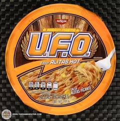 Nissin Pasta U.F.O. Sabor Alitas Hot