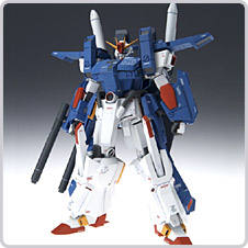 G.F.F FA-010S 全装甲ZZ高达 MSZ-010 ΖΖ高达-资料图
