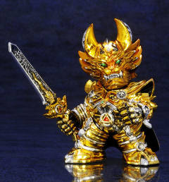 Garo Deformed Makai Collection Series 黄金骑士·牙狼 Mekki ver.