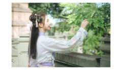 印花发带-资料图