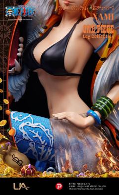 航海王 Log Collection 大型雕像系列  娜美-资料图
