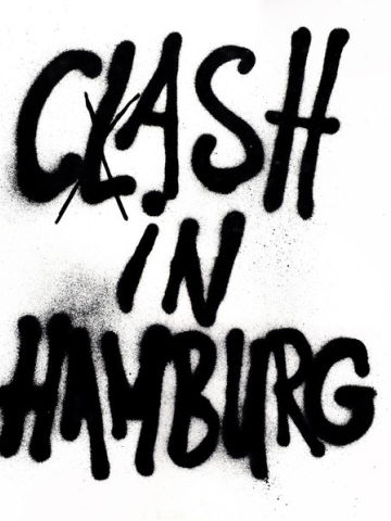 Clash In Hamburg