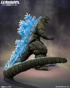 S.H.MonsterArts 哥斯拉 Ohrai Noriyoshi poster ver.-资料图
