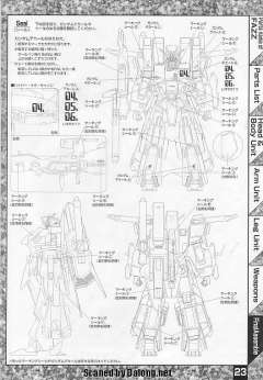 MG FA-010-A 全装甲ZZ高达先行量产试作型-资料图