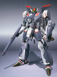 VF-25F 超级弥赛亚女武神(早乙女有人机) Robot Damashii <Side VF>