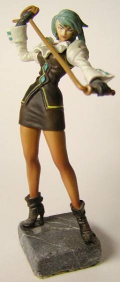 Houtei Figure Collection Gyakuten Saiban 狩魔冥