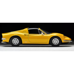 多美卡TLV系列 LV Dino 246GTS 黄-资料图