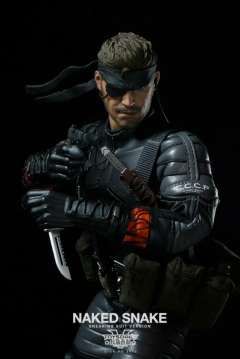 裸蛇 Sneaking Suit Version-资料图